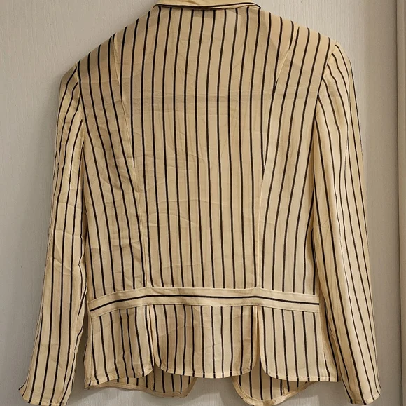 Vintage Giorgio Armani Blouse possibly Resort 2010 Runway Size IT 40 Size US 6